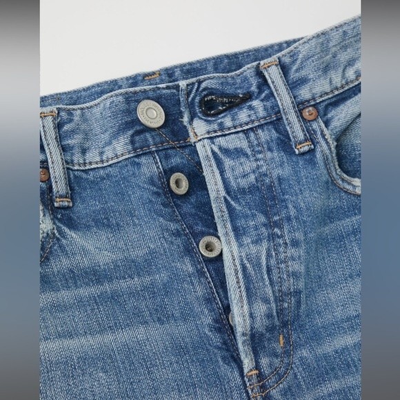 Moussy JULIAN LIGHT OZ TAPERED-HI Jeans in size 26 NWT - Picture 4 of 11